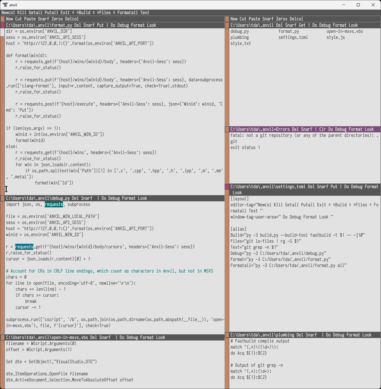 Seoulbones Light Theme Screenshot