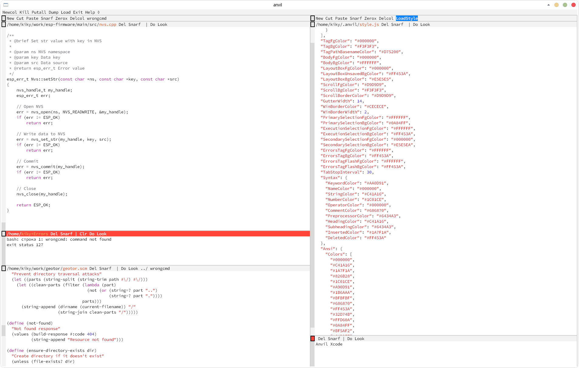 XCodeTheme Screenshot